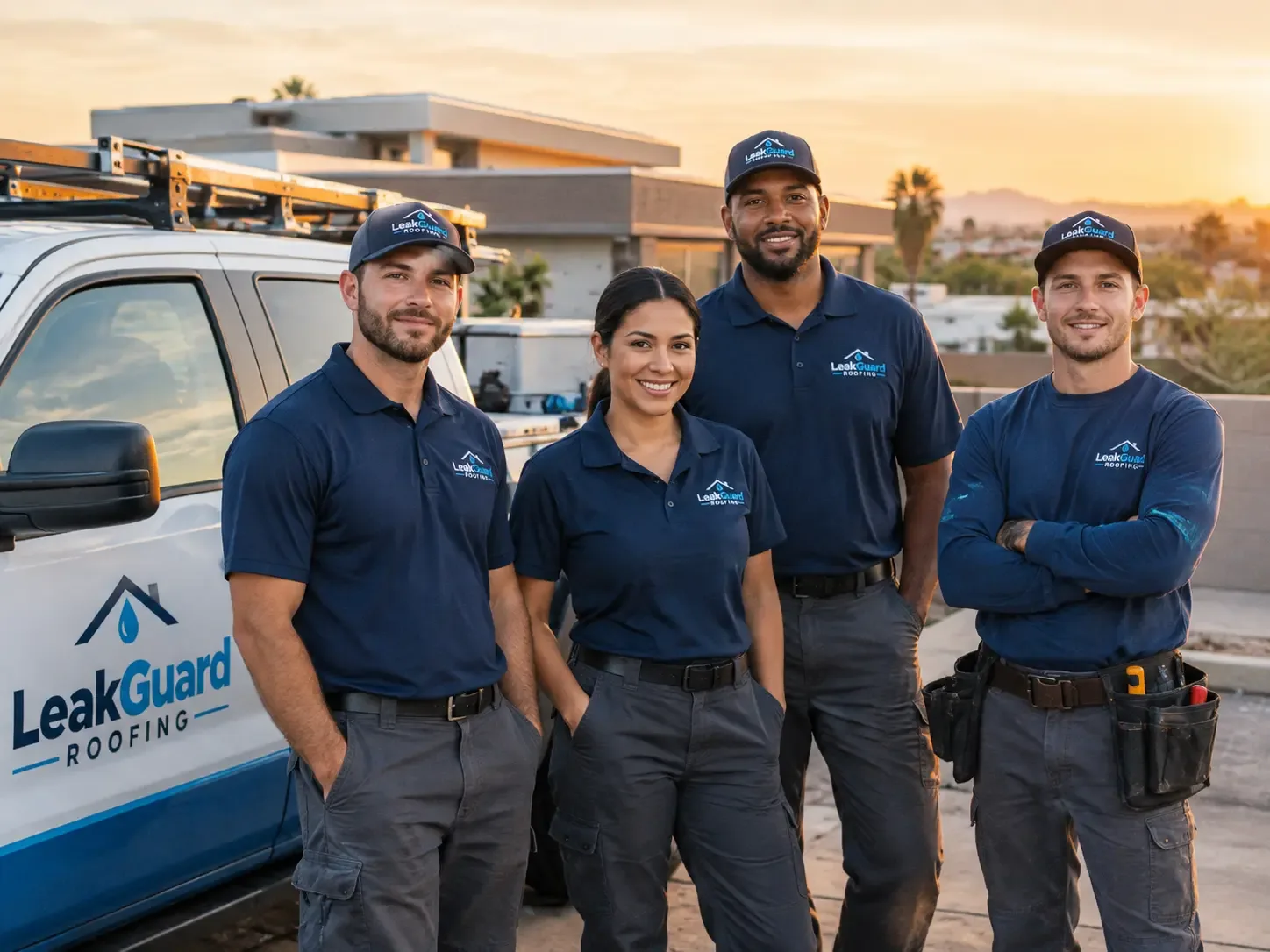 Flat Roof Leak Repair company in Woodbridge, NJ